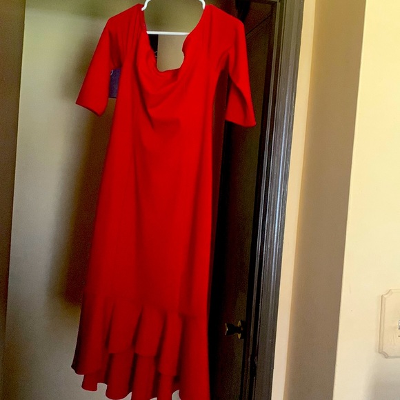 Shoe Dazzle Dresses & Skirts - Red dress
